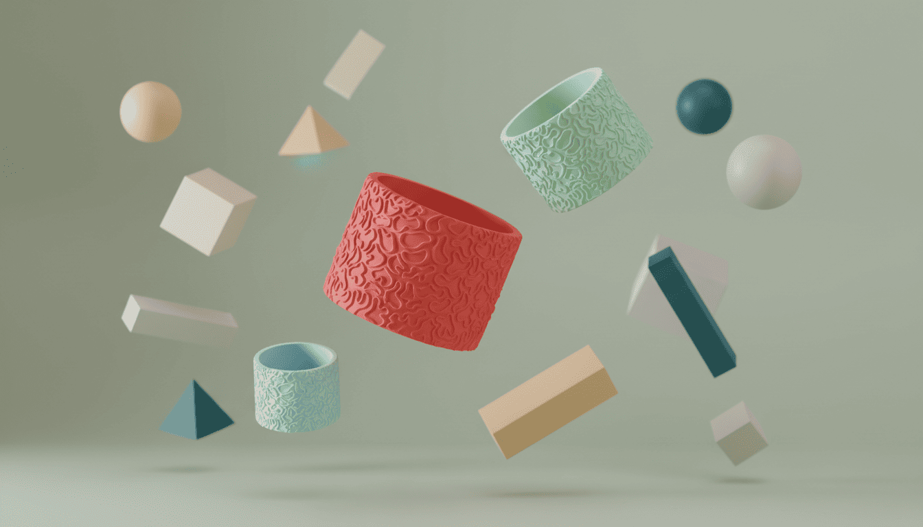Coral Pattern Planters