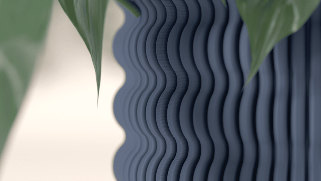 Ribbed Planter Wobble