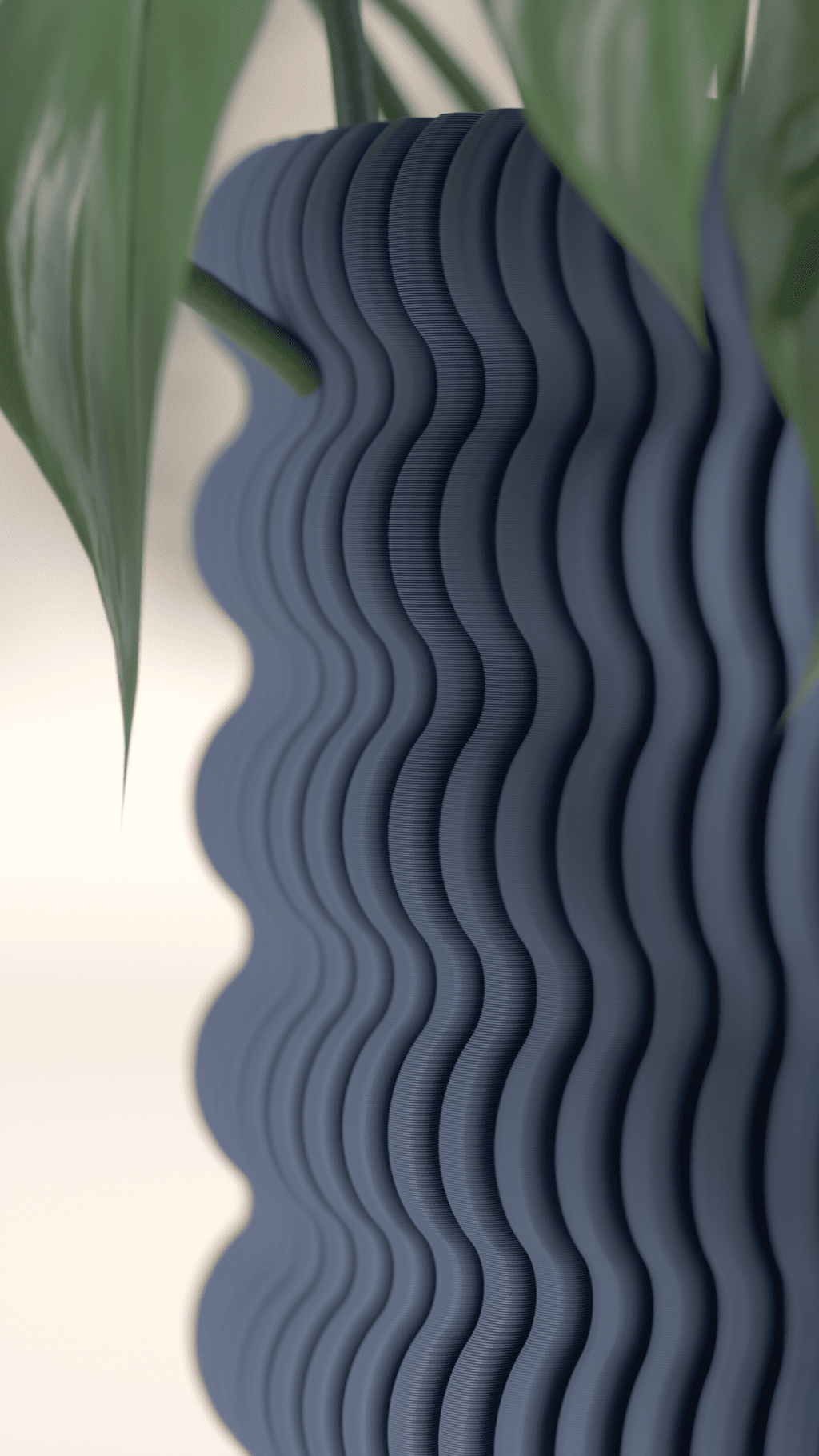 Ribbed Planter Wobble
