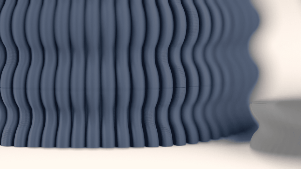 Ribbed Planter Wobble