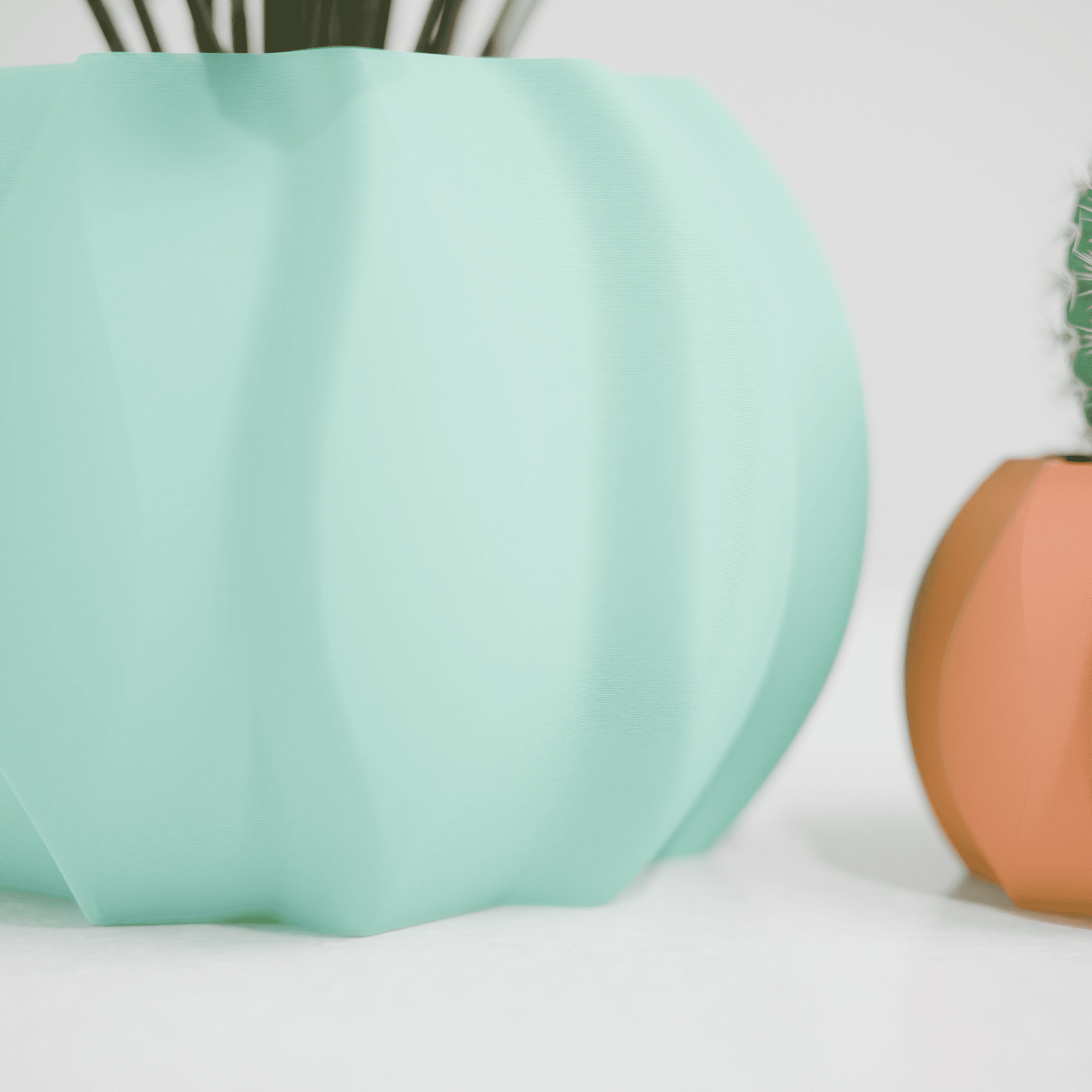 Modern Wave Planter