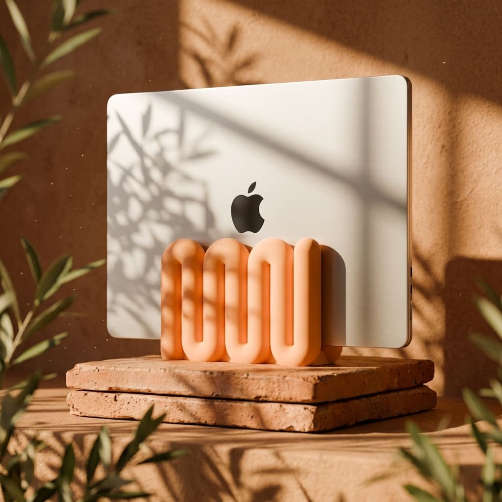 Wibble Laptop Stand